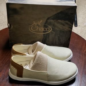 Chaco Ionia Slip On Womens Sneakers Sand
